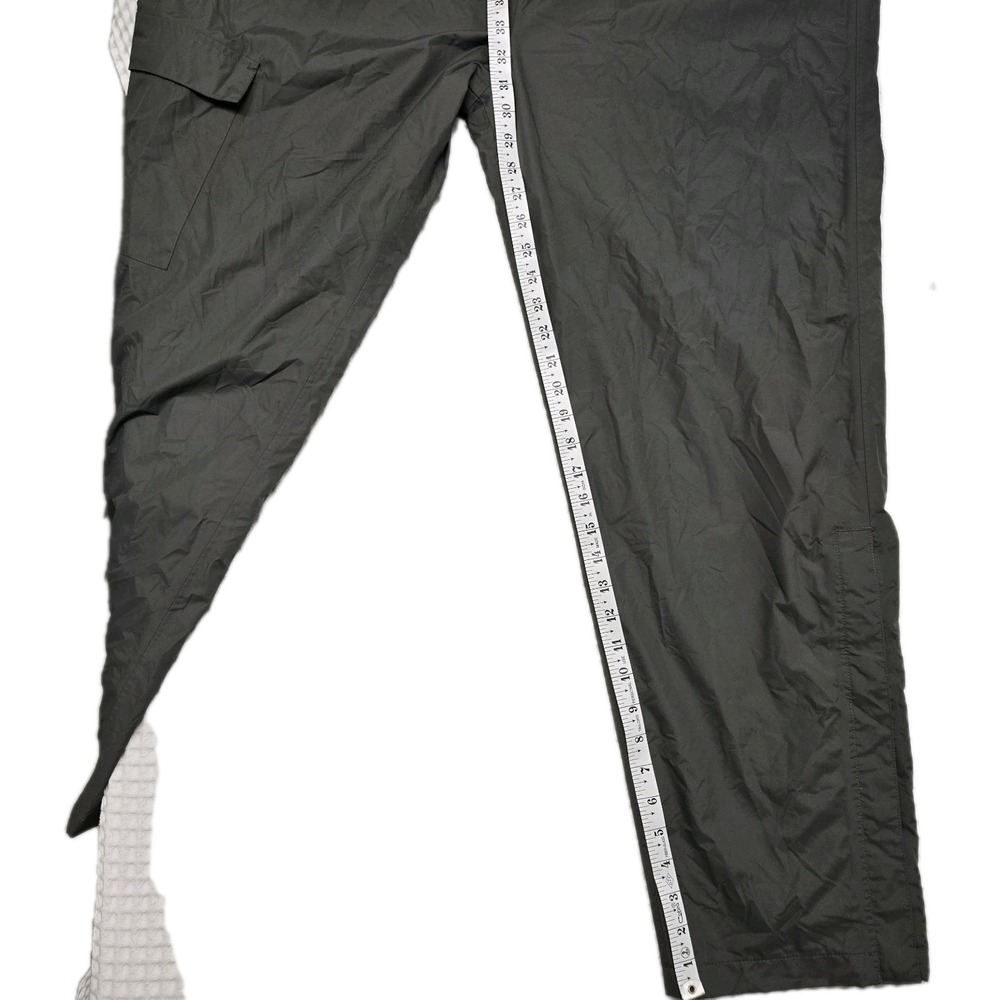 Coleman Waterproof Cargo Pants Adjustable Legs Mesh‎ Lined Outdoor Work Mens Lg - Picture 16 of 16